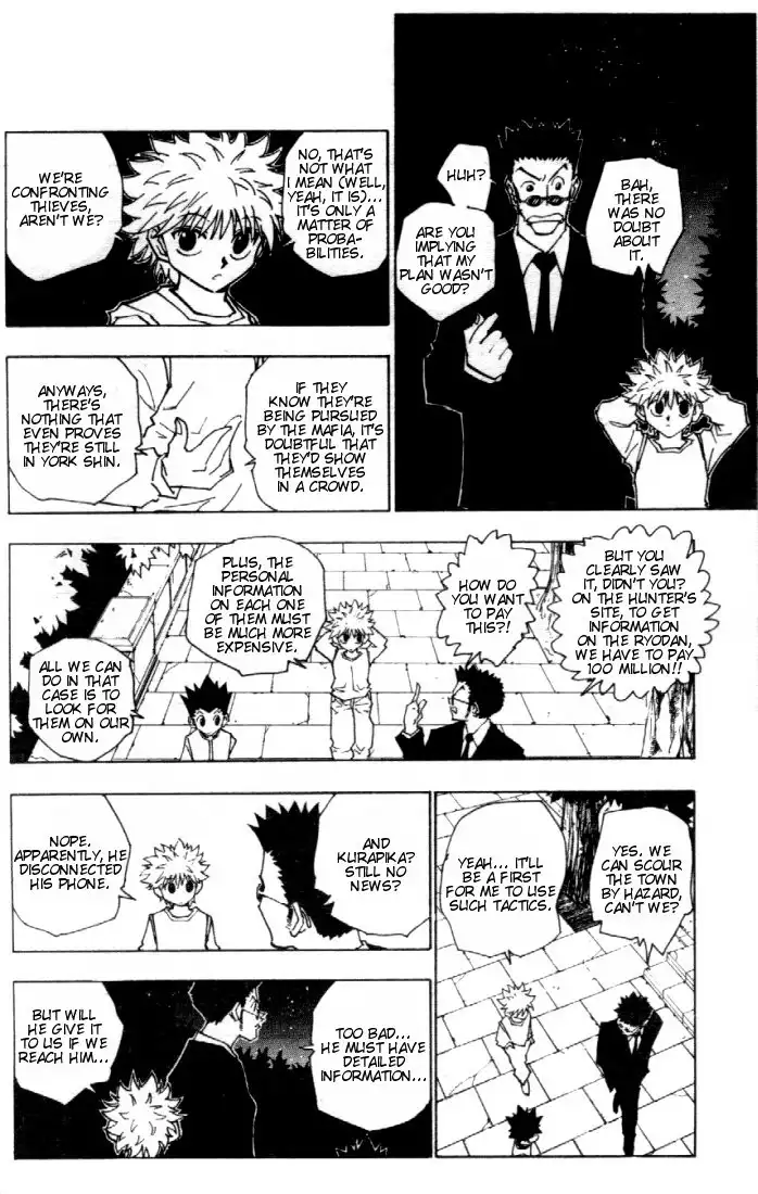 Hunter x Hunter Chapter 81 4